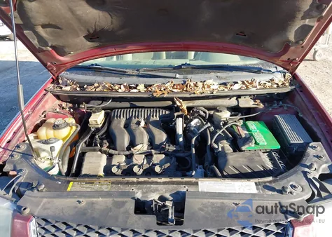 2005 Ford Freestyle Limited from USA, damaged, VIN 1FMDK06135GA38103